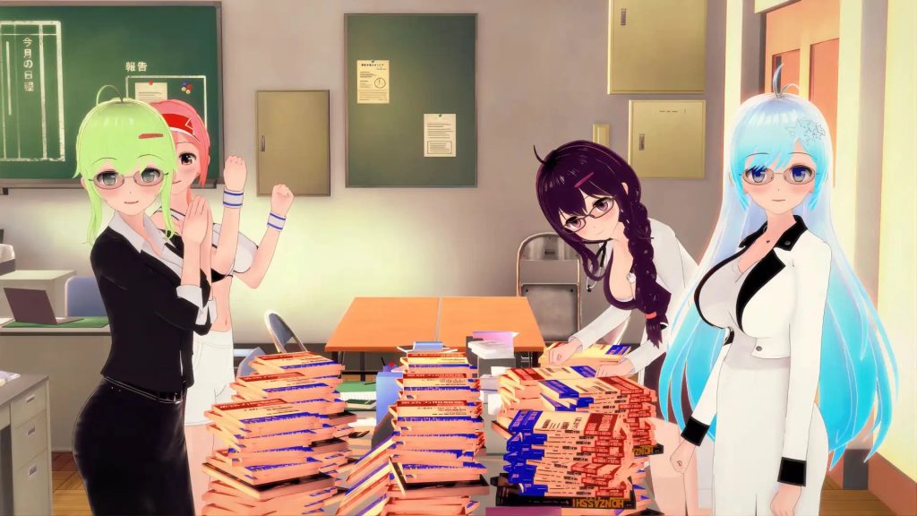 图片[2]-【日式SLG/动态/3C】校园故事/学校故事（School Tales）V6.0 汉化中文[PC+安卓双端-2.80G/百度]-ACG游戏网