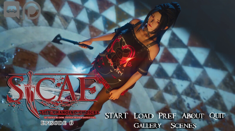 【神作SLG/动态/3C】西卡/刺刃（Sicae）V0.6 汉化中文[PC+安卓双端-4.50G/百度]-ACG游戏网