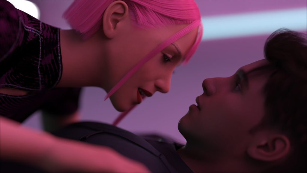 【仅PC/互动SLG/3D作品/动态】赛博穿越指南（Cyberstray 101）STEAM官中[2G/FM-百度]-ACG游戏网