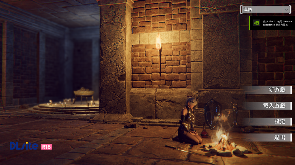 【仅PC/ACT/3D】地下城女骑士 The Knight Girl And Dungeons STEAM官方中文版[3.3G/百度]-ACG游戏网