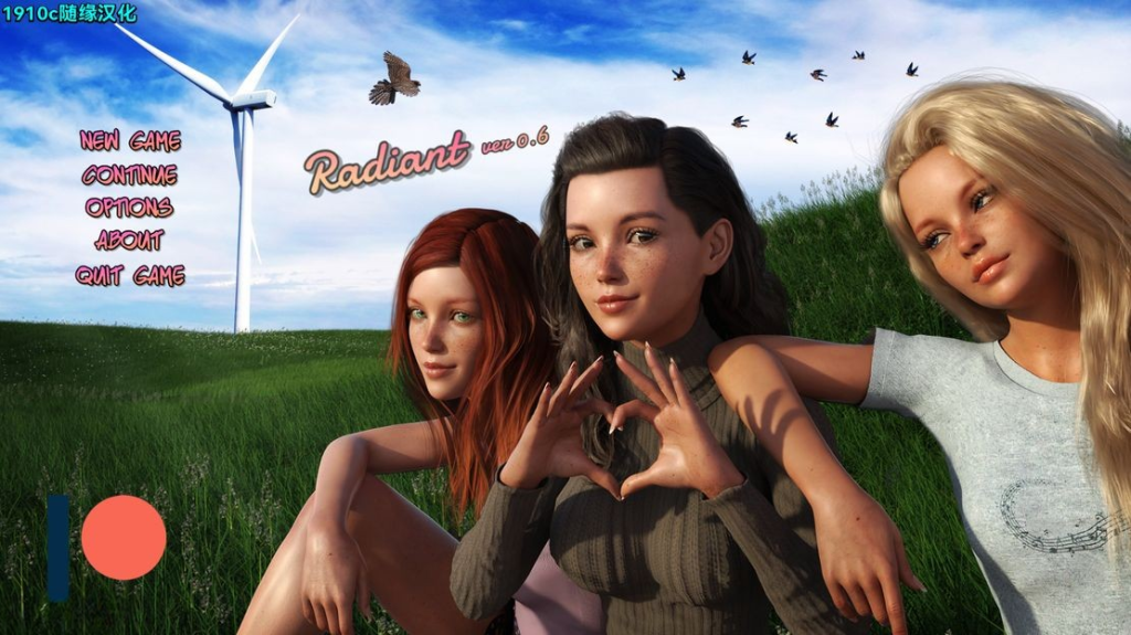 【欧美SLG/动态】容光焕发 风华正茂 光芒四射 Radiant v0.6.1 PC+安卓 汉化版 [4.5G/百度]-ACG游戏网