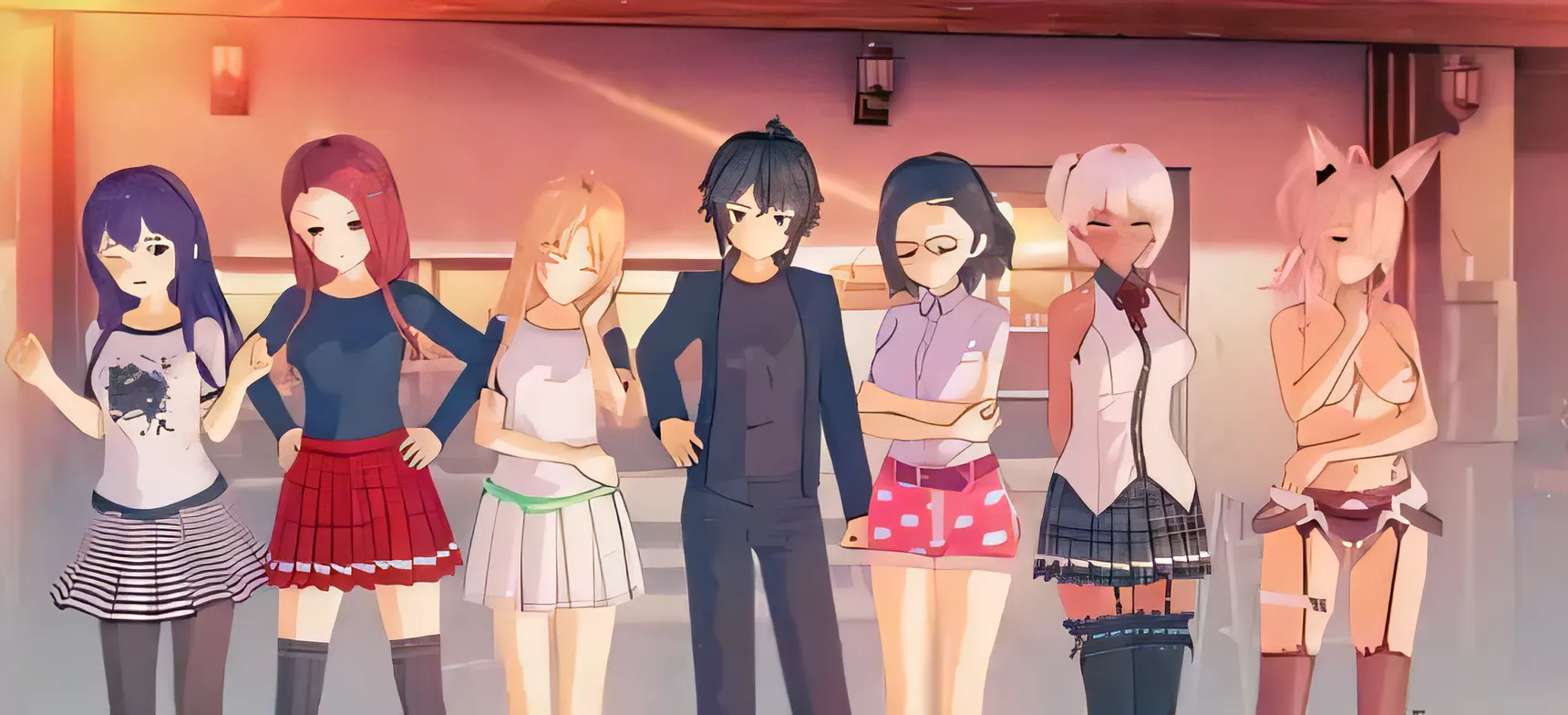 【欧美ADV/汉化/动态】压迫·Overpowered V0.6汉化版【1.9G】-ACG游戏网