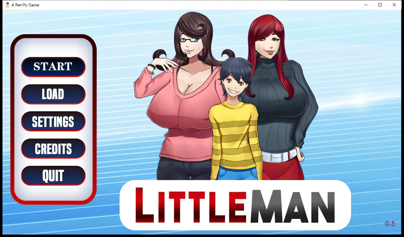 【欧美SLG/汉化/动态CG】小男人 Ver0.5 汉化版★小马拉大车【PC+安卓/700M】-ACG游戏网