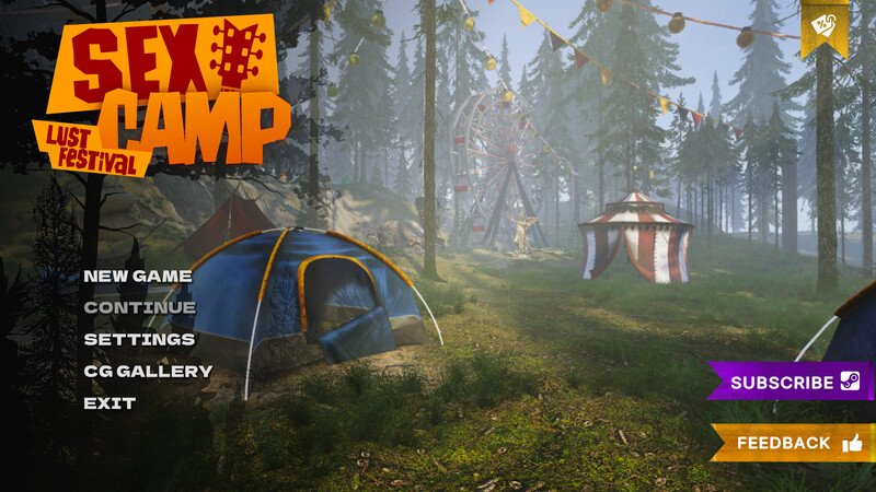 【仅PC/互动SLG/3D作品/全动态】性感营地/欲望节日（MILF’s Camp）完结版 官中[3G/百度]-ACG游戏网