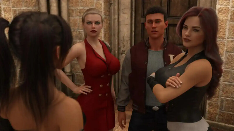 图片[2]-【欧美SLG/动态/3C】怪物学院（Monster College）v1.0.0 汉化中文[PC+安卓双端-6.0G/百度]-ACG游戏网