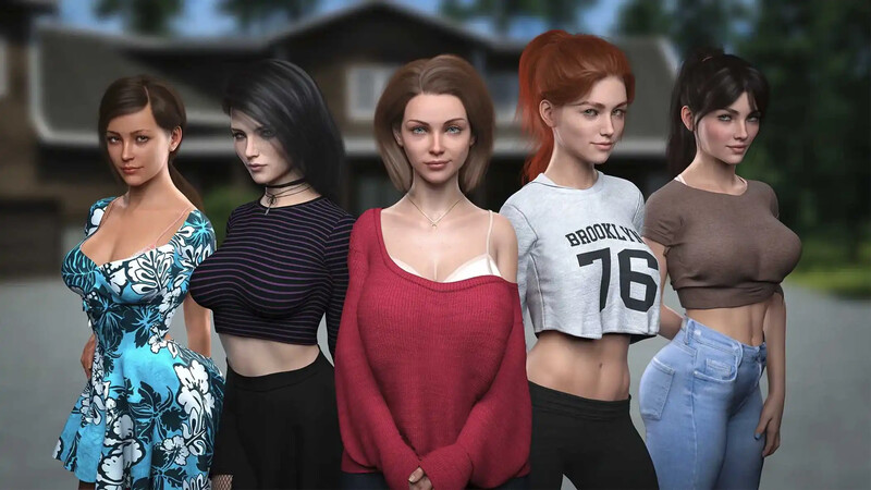 图片[2]-【欧美SLG/动态/3C】夏日炎炎（Summer Heat ）V0.6.1 汉化中文[PC+安卓双端-5.40G/百度]-ACG游戏网