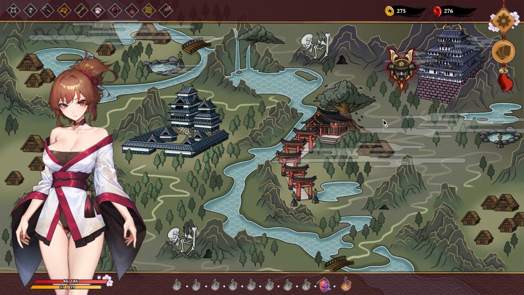 图片[2]-【仅PC/卡牌SLG/中文/动态】半妖忍少女 Half-Demon Shinobi 官中[3.25G/百度]-ACG游戏网