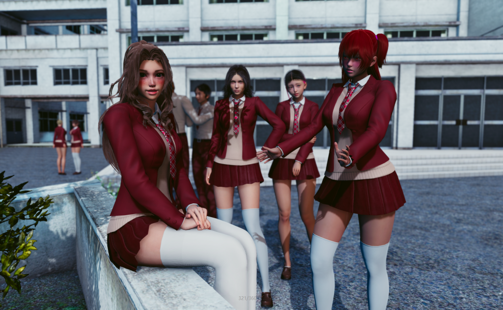 图片[2]-【亚洲风SLG/后宫/汉化】揭开八月的面纱（Unraveling August）V0.3.04 汉化中文[PC+安卓双端-2.50G/百度]-ACG游戏网