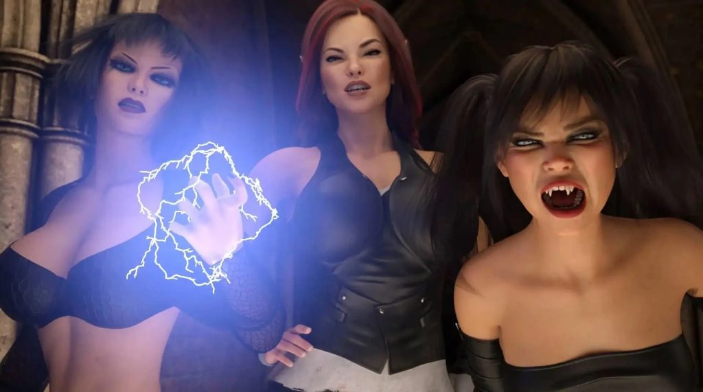 图片[3]-【欧美SLG/动态/3C】怪物学院（Monster College）v1.0.0 汉化中文[PC+安卓双端-6.0G/百度]-ACG游戏网