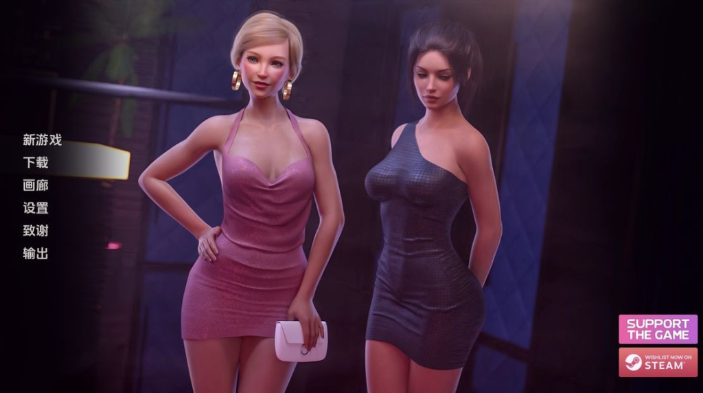 【欧美SLG/动态/高渲染】 凯特 Kate S2 v1.0.1 汉化版 [PC+安卓双端5.20G/百度]-ACG游戏网