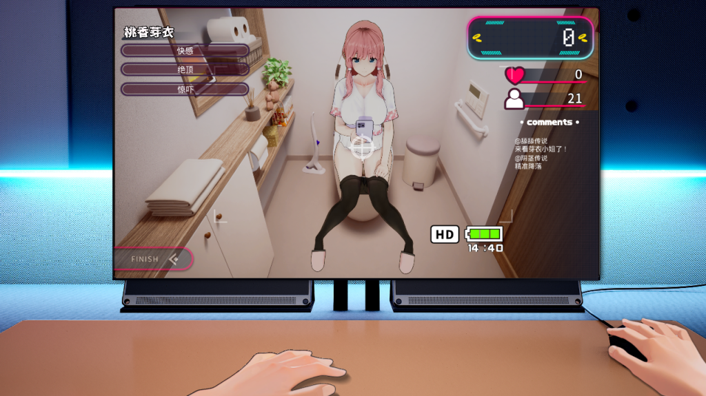 图片[5]-【仅PC/窥视SLG/偷摸盗摄/动态】「厕所」（「Toilet」）V1.0 DL官方中文[1.80G/FM-百度]-ACG游戏网