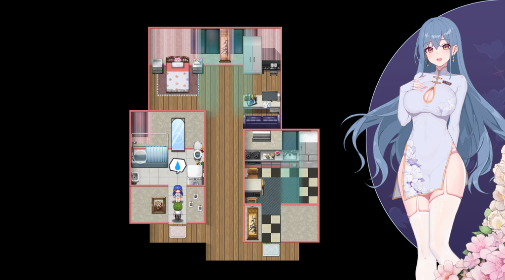 图片[2]-【亚洲风RPG/动态/无修】夜幕之花 Night Bloom V0.433 官方中文步兵版 [PC+安卓2.30G/百度]-ACG游戏网