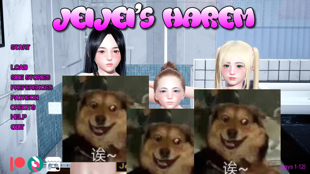 【亚洲风SLG/动态/更新】 贞德的后宫：暴风雨前的宁静 Jeijei’s Harem – Calm Before the Storm v1.02 汉化版[PC+安卓双端 5.30G/百度]-ACG游戏网