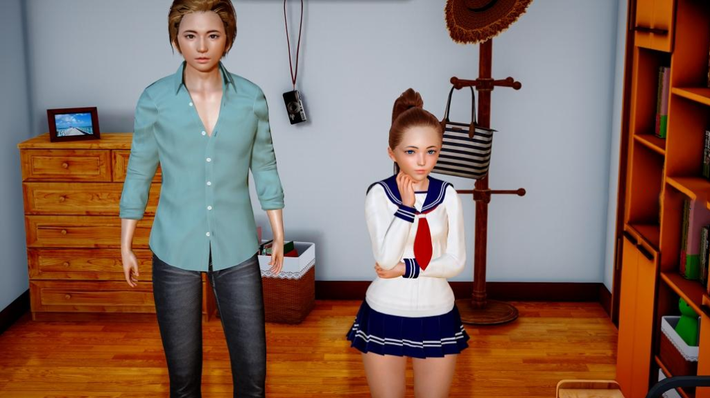 图片[3]-【亚洲风SLG/动态/更新】 贞德的后宫：暴风雨前的宁静 Jeijei’s Harem – Calm Before the Storm v1.02 汉化版[PC+安卓双端 5.30G/百度]-ACG游戏网