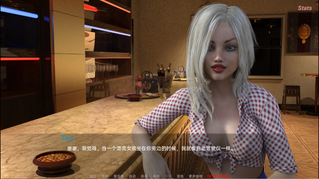 图片[2]-【欧美SLG/动态/更新/3D】歌手 The Singer v0.80 汉化版 [PC+安卓双端5.80G/百度]-ACG游戏网