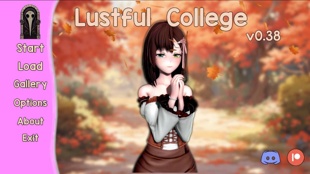 【亚洲风SLG/动态/更新】 欲望学院 淫荡学院 重置 Lustful College Rework v0.38 汉化版 [PC+安卓双端/3.10G/百度]-ACG游戏网