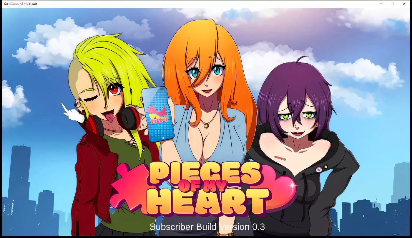 【互动SLG/中文/全动态】心灵碎片V0.31 官方中文步兵版【多空/600M/百度】-ACG游戏网