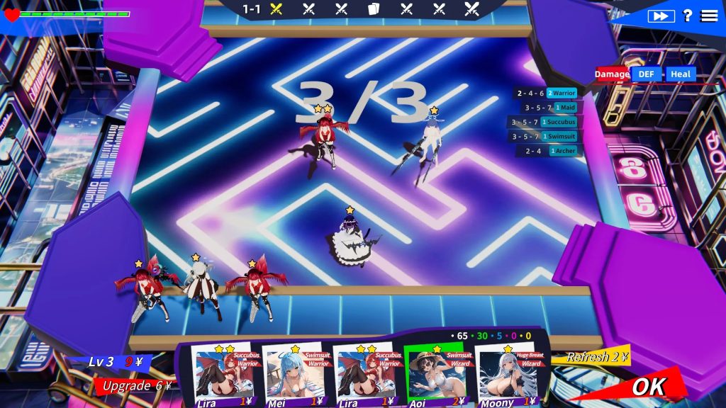 图片[2]-【仅PC/亚洲风SLG/动态/棋牌】 XP战斗 自走旗 XPBattle Auto Chess v1.1 官方中文版 [4.60G/百度]-ACG游戏网