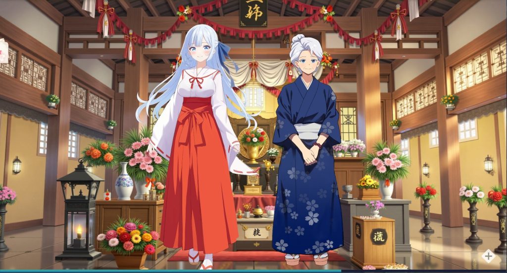 图片[3]-【仅PC/亚洲风SLG/动态/新作】 灵校园的奇妙日常 Spirit School Days V1.0 官方中文版 [1.10G/百度]-ACG游戏网