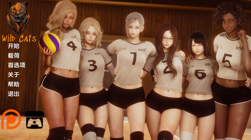 【亚洲风SLG/动态/3C】野猫（Wild Cats）V0.2 汉化中文[PC+安卓双端-5.0G/百度]-ACG游戏网