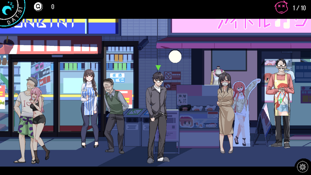 图片[2]-【仅PC/SLG/官中/动态/NTR】社群审查 エロ検閲者(the censor) Ver3.1.4官方中文正式版+存档[1.60G/百度]-ACG游戏网