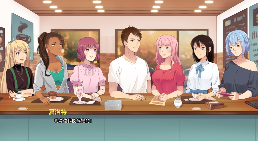 图片[4]-【欧美SLG/动态/更新】 我女友的朋友们 My Girlfriend`s Friends V2.0 汉化版 [PC+安卓双端5.30G/百度]-ACG游戏网