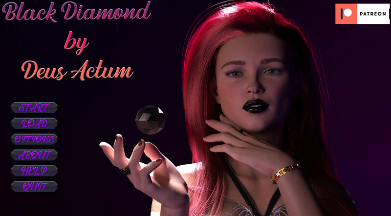 【欧美SLG/动态/汉化】黑钻石（Black Diamond）V0.7.1f 汉化中文[PC+安卓双端/2.40G/百度]-ACG游戏网