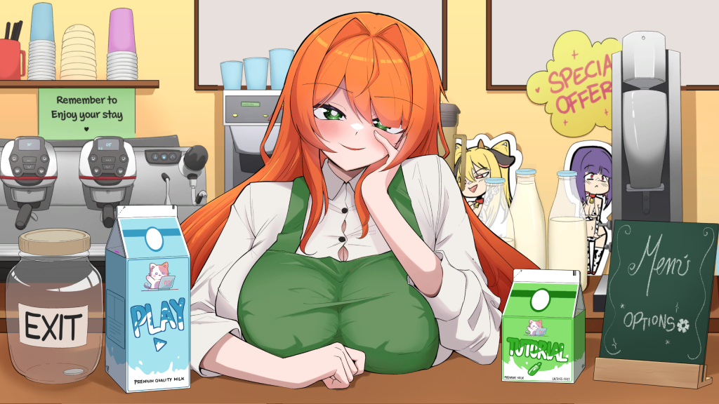 【仅PC/亚洲风SLG/动态/挤奶/中出/步兵】 母牛咖啡厅 Cowgirl’s Café Build.16838641 官中步兵版 [1.30G/百度]-ACG游戏网