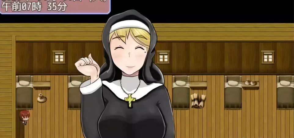 【RPG/汉化】爱撩爱撩!修女玛莉安努! 完整汉化版【PC+安卓/1G】-ACG游戏网