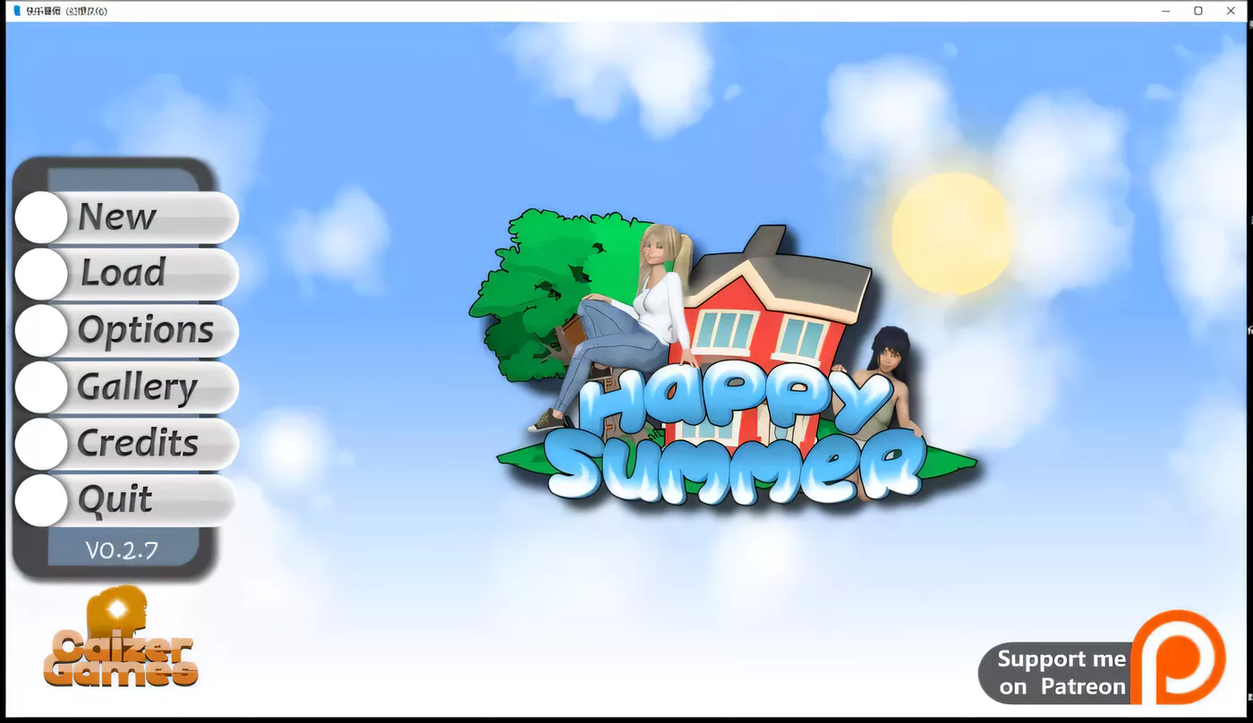 【欧美SLG/汉化】快乐暑假~Happy Summer V0.25 PC+安卓汉化版【1.6G】-ACG游戏网