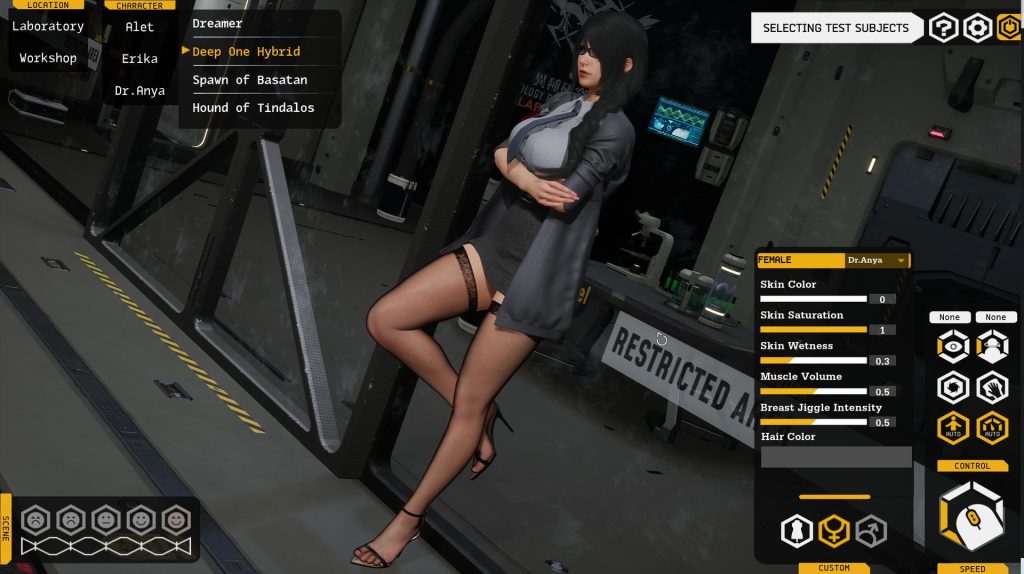 图片[3]-【仅PC/极品3D/CV语音/全动态】堕落玩偶-爱欲行动 (洛夫克拉夫特行動：墮落玩偶) V0.49 ST中文步兵版可后宫 [9.70G/百度]-ACG游戏网