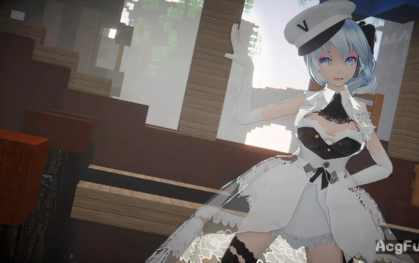 【3D沙盒/中文】我的世界MC TURING 1.10.2-1 绅士MOD整合版【多空/1.6G】-ACG游戏网