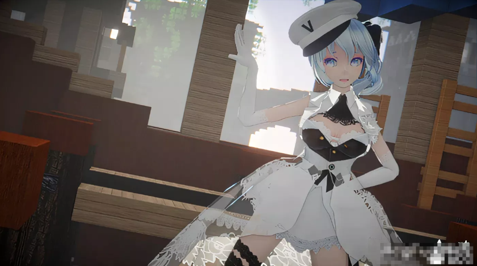 【3D沙盒/中文】我的世界MC TURING 1.10.2-1 绅士MOD整合版【多空/1.6G】-ACG游戏网