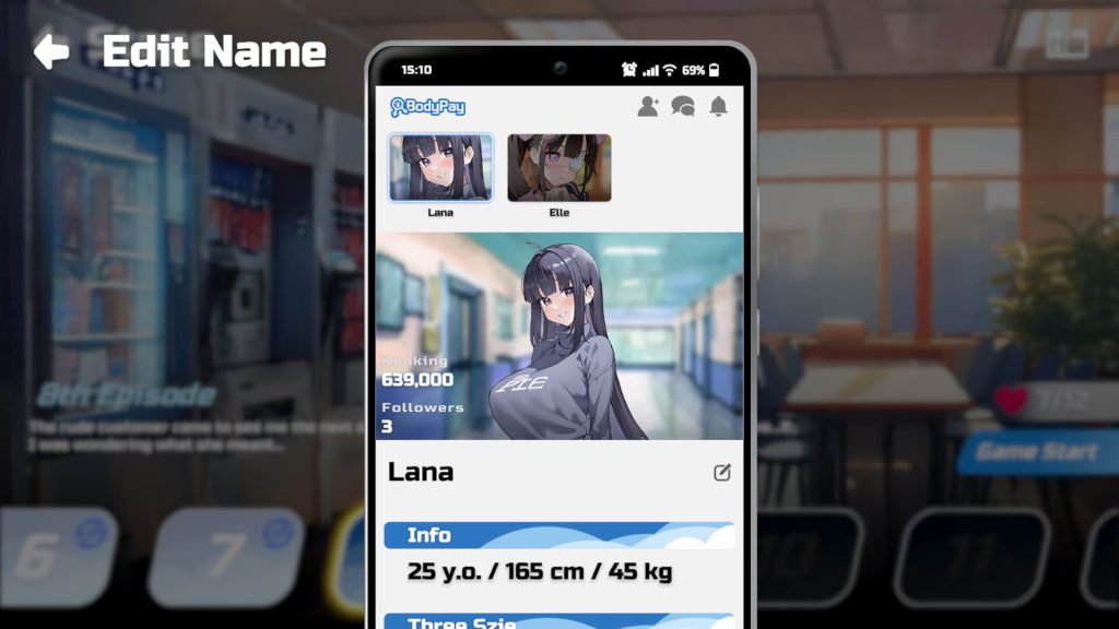 图片[4]-【仅PC/亚洲风SLG/动态/新作】Body Pay 我的天啊！一个胸部丰满的女人正在主动引诱我！ 官中步兵版 [1.10G/百度]-ACG游戏网