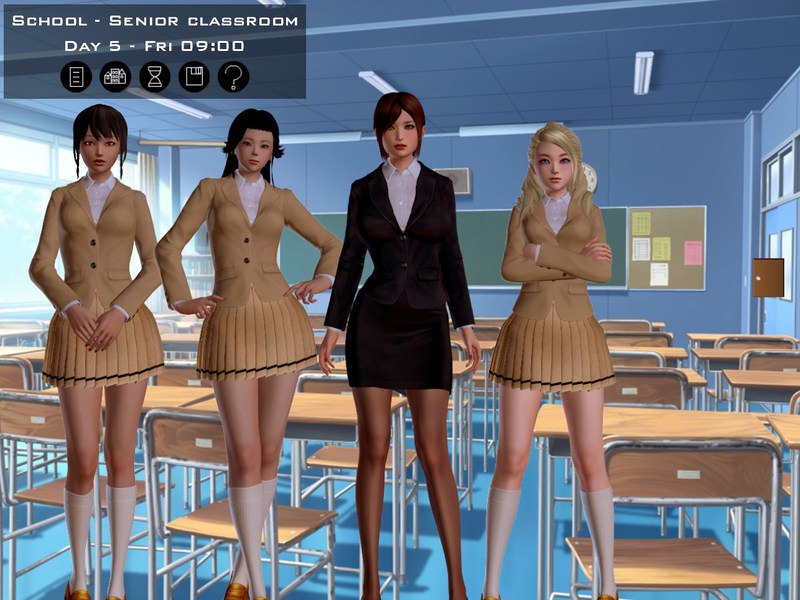 图片[2]-【仅PC/欧美SLG/全家桶/更新】 神器眼镜 透视眼镜 Glassix ver1.0.3 官方中文完结作弊版 [7.10G/百度]-ACG游戏网