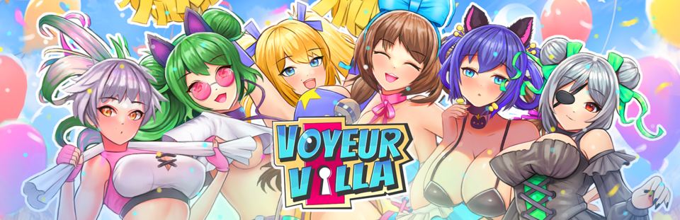 【仅PC/亚洲风SLG/动态】 窥淫别墅 – 后宫经理 Voyeur Villa – Harem Manager 官中步兵版 [1.10G/多空转百度]-ACG游戏网