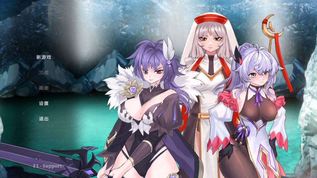 【仅PC/亚洲风SLG/动态/新作】困顿中的少女 Damsels in Distress官方中文步兵版 [4.50G/百度]-ACG游戏网