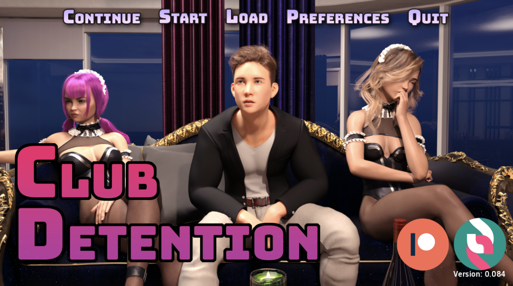 【欧美SLG/沙盒/更新】俱乐部拘留 Club Detention V0.086 汉化版 [PC+安卓双端/2.20G/多空转百度]-ACG游戏网