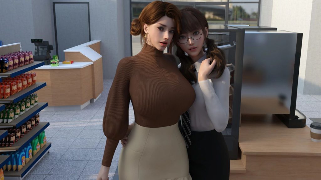 图片[5]-【仅PC/亚洲风SLG/动态/3C】城市之光爱的叮咬/爱欲之都（City Lights Love Bites）Ver0.2.1.7 官方中文版[PC/13.50G/百度]-ACG游戏网