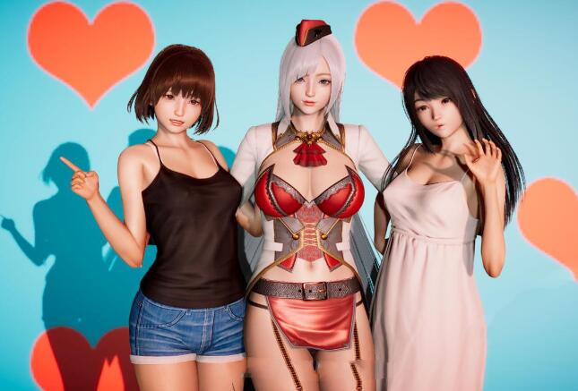 甜心选择Honey Select1代 v25版本(165G)4K8K整合 中文至尊典藏版 ]挑选甜心-ACG游戏网