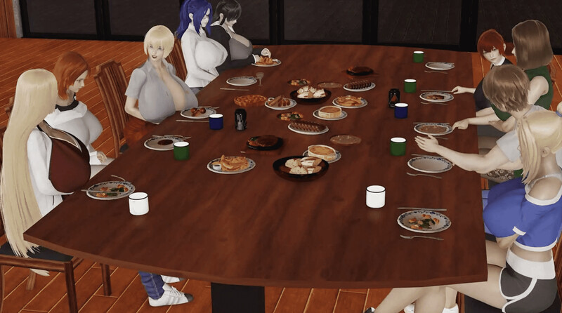 图片[4]-【亚洲风SLG/动态/更新】湖边小屋 Cabin by the Lake v0.43e 汉化版 [PC+安卓双端/2.80G/百度]-ACG游戏网