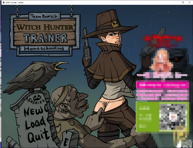 女巫猎人训练师Ver.October精修汉化版+最新官方英文版-ACG游戏网