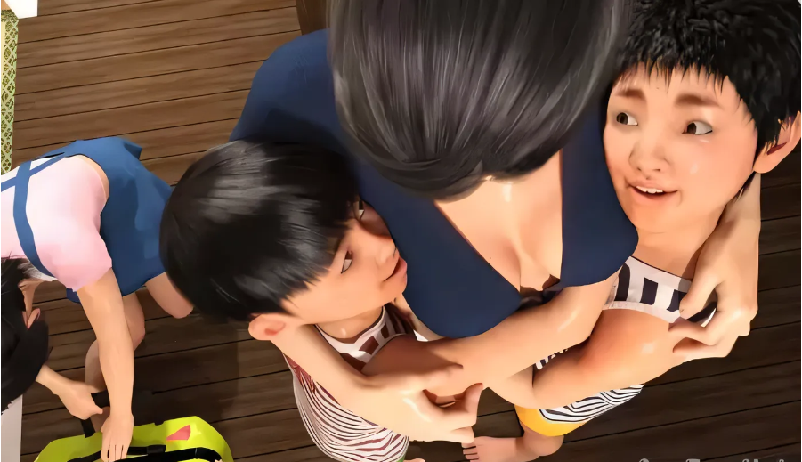 我们与叔母和表姐妹难忘的夏天旅行动画版原版超级逼真1.5G-ACG游戏网