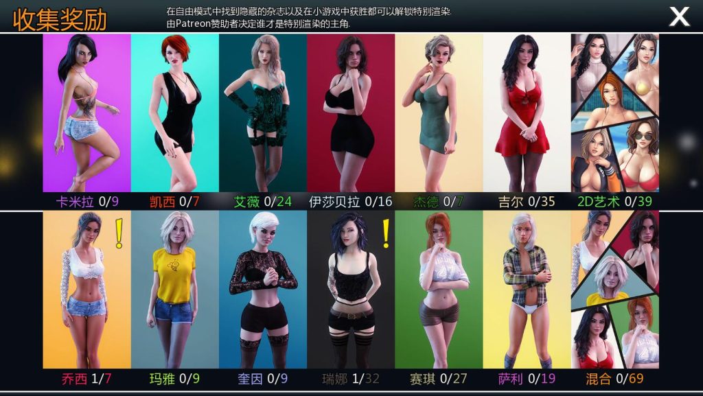 图片[4]-【欧美SLG/动态/更新】我的大学生活 Being a DIK S3 v0.11.0 汉化版 [PC+安卓双端/20.0G/百度]-ACG游戏网