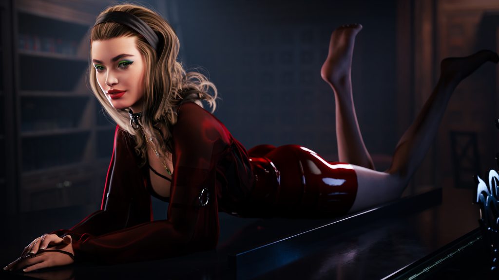 图片[4]-【仅PC/欧美SLG/动态/新作】血与欲望 Blood & Lust [18+] 官中步兵版 [7.0G/百度]-ACG游戏网