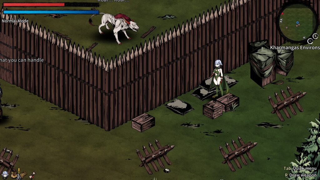 图片[4]-【仅PC/亚洲风ACT/动态/更新】黑暗之地编年史：堕落精灵 [H版饥荒] Dark Land Chronicle: The Fallen Elf V0.210 赞助版 官方中文步兵版 [1.60G/百度]-ACG游戏网