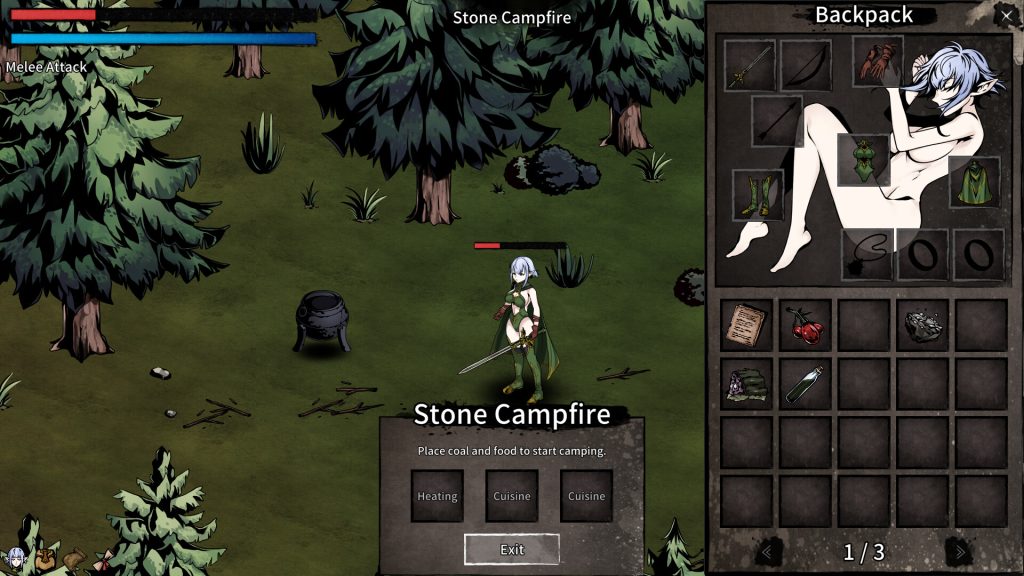 图片[6]-【仅PC/亚洲风ACT/动态/更新】黑暗之地编年史：堕落精灵 [H版饥荒] Dark Land Chronicle: The Fallen Elf V0.210 赞助版 官方中文步兵版 [1.60G/百度]-ACG游戏网