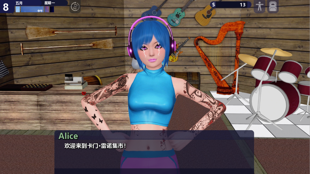 图片[3]-【亚洲风SLG/动态/更新】 幸运潘多拉 幸运悖论 Lucky Paradox v0.10.0 Final EA 汉化版 [PC+安卓双端/13.40G/百度]-ACG游戏网