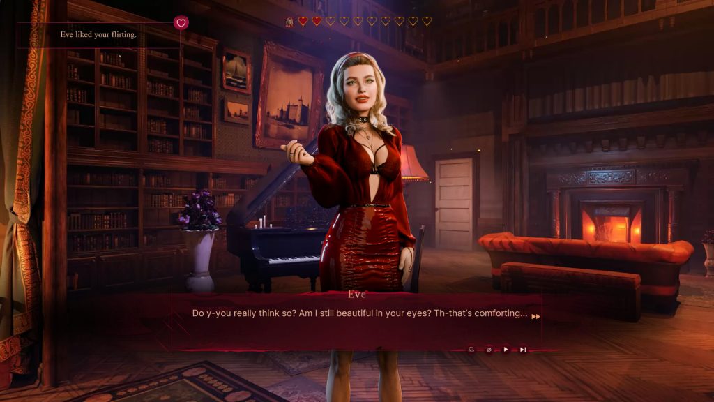 图片[3]-【仅PC/欧美SLG/动态/新作】血与欲望 Blood & Lust [18+] 官中步兵版 [7.0G/百度]-ACG游戏网