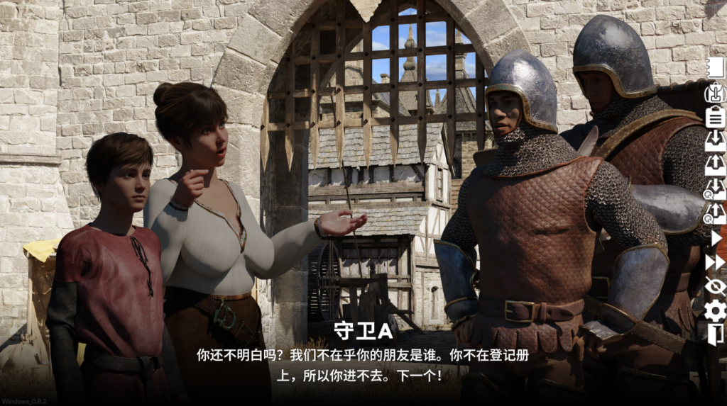 图片[2]-【欧美SLG/动态/更新】腐败小镇 Corruption Town v0.8.2 官方中文版 [PC+安卓双端/3.90G/百度]-ACG游戏网